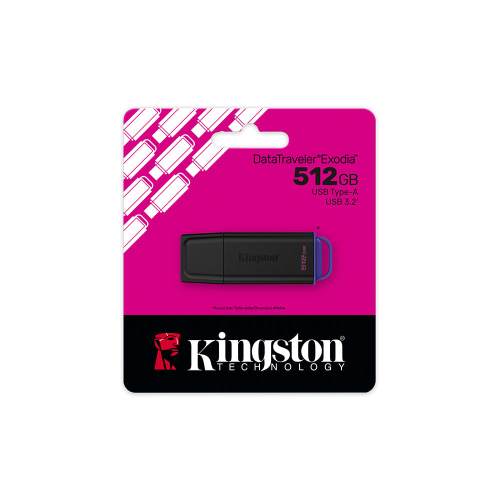 Kingston DataTraveler Exodia G2 512GB USB 3.2 Flash Drive