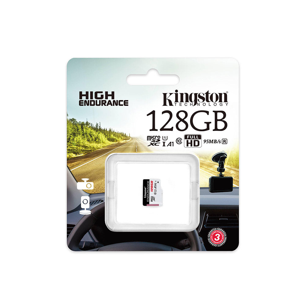 Kingston High Endurance 128GB microSD Card SDCE/128GB
