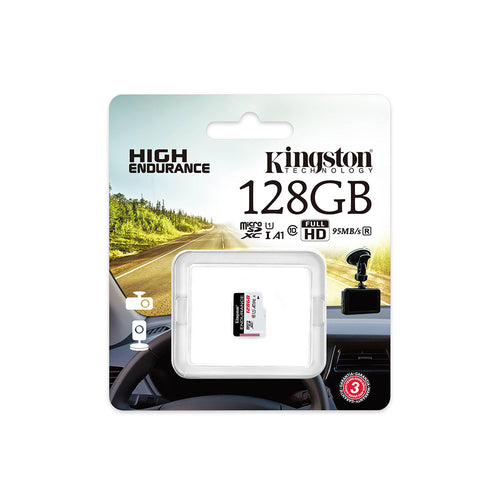 Kingston High Endurance 128GB microSD Card SDCE/128GB