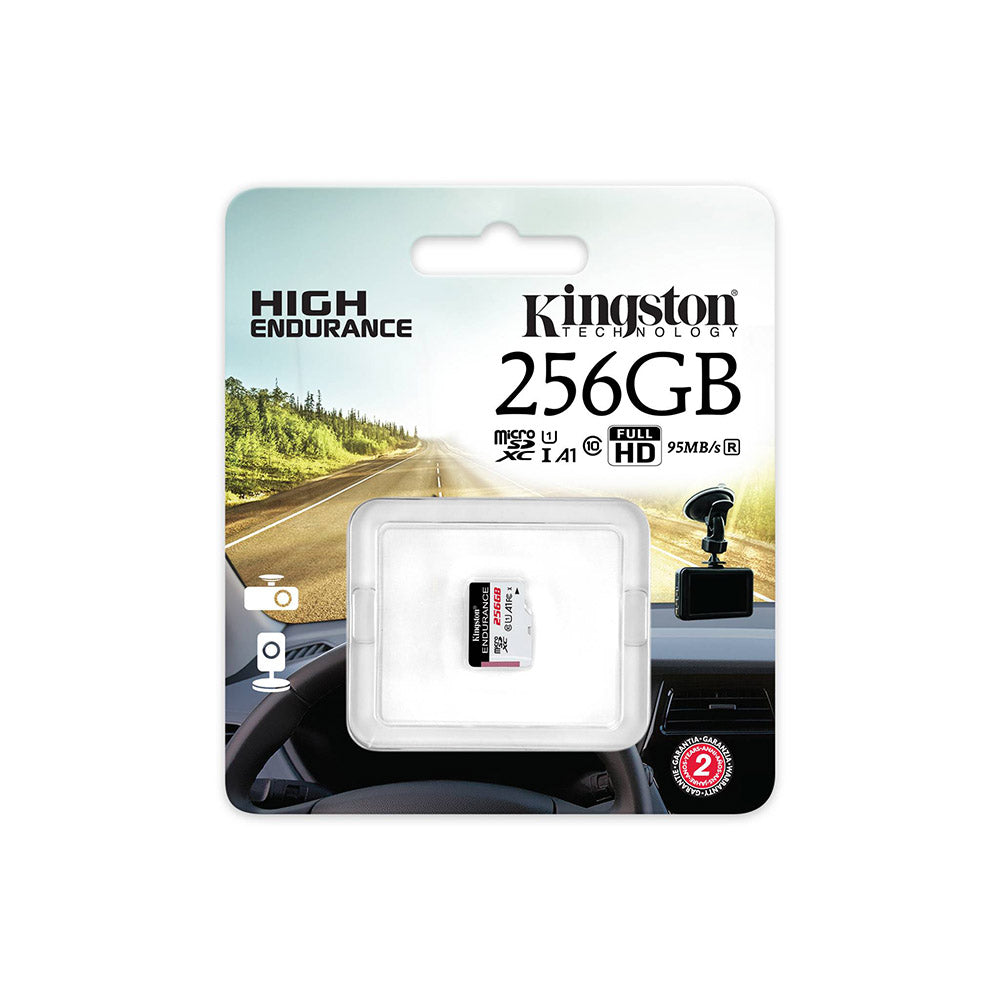 Kingston High Endurance 256GB microSD Card SDCE/256GB