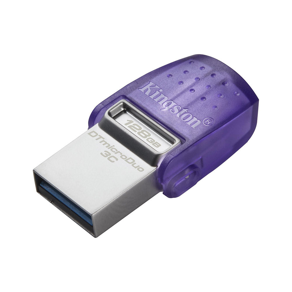 Kingston DataTraveler microDuo 3C 128GB USB Flash Drive