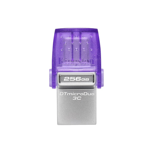 Kingston DataTraveler microDuo 3C 256GB USB Flash Drive