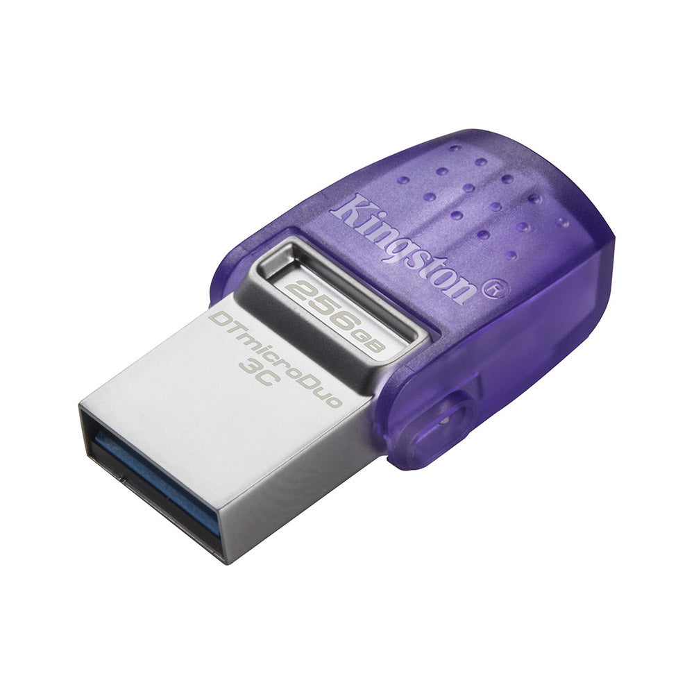 Kingston DataTraveler microDuo 3C 256GB USB Flash Drive
