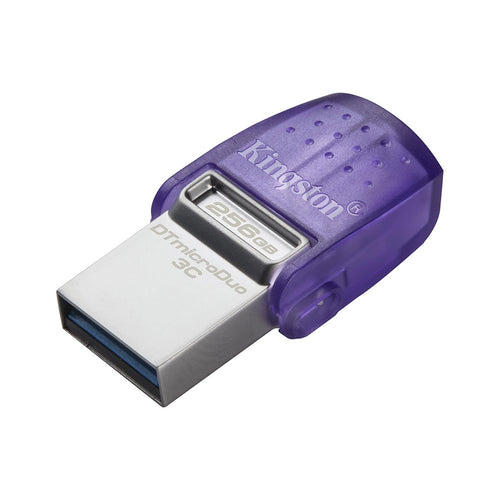 Kingston DataTraveler microDuo 3C 256GB USB Flash Drive