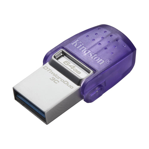 Kingston DataTraveler microDuo 3C 64GB USB Flash Drive
