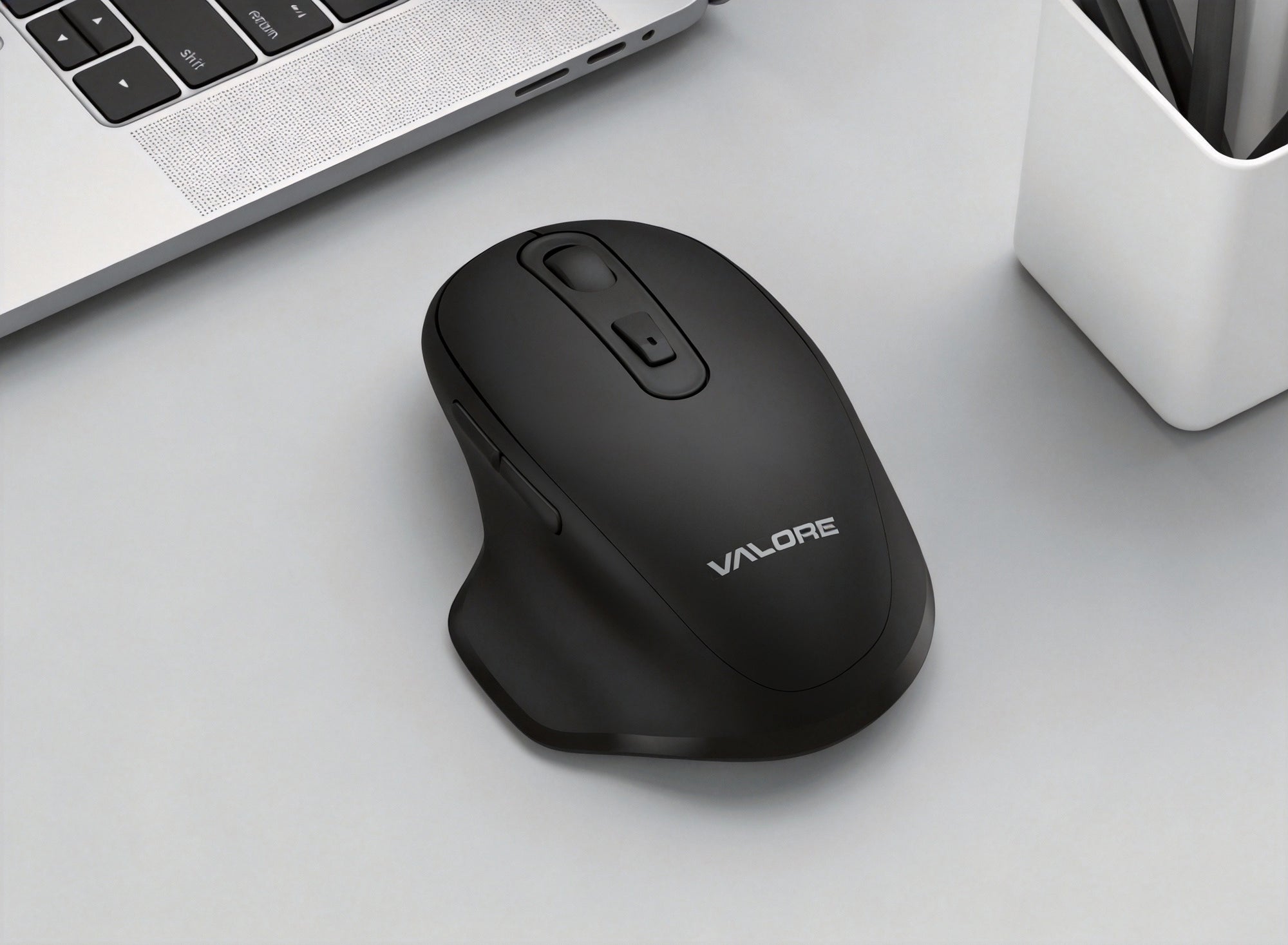 Valore KM-010-BK Dual Mode Wireless Mouse Black
