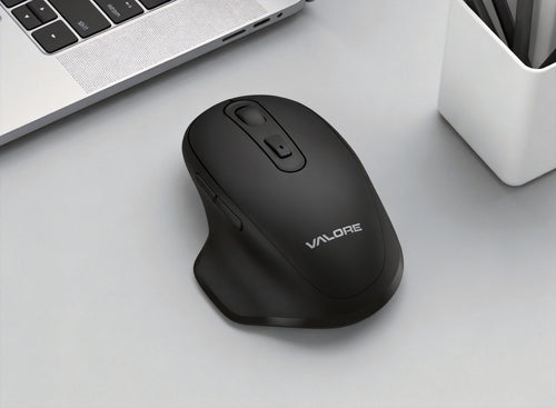 Valore KM-010-BK Dual Mode Wireless Mouse Black