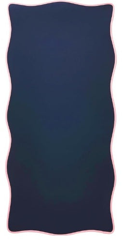 Elecom-MP-UKDM01NV Wave Desk Mat Navy