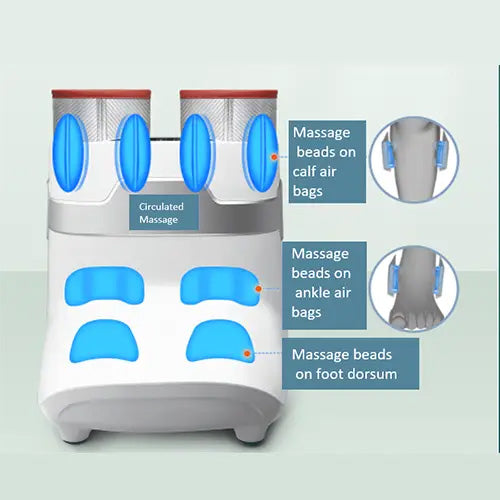 OTO LF-800 Lite Foot Feet and Calf Massager