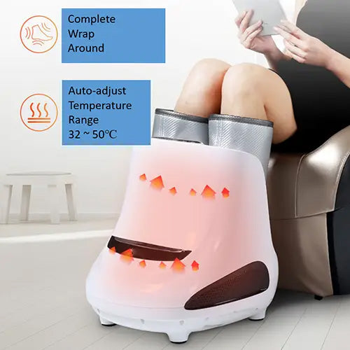 OTO LF-800 Lite Foot Feet and Calf Massager