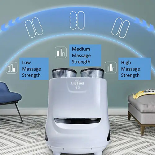 OTO LF-800 Lite Foot Feet and Calf Massager