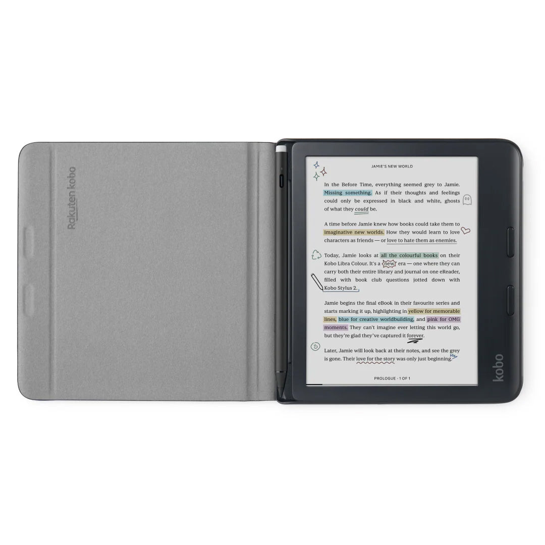 Kobo Libra Colour Stylus Case (Black)