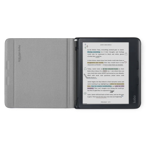 Kobo Libra Colour Stylus Case (Black)