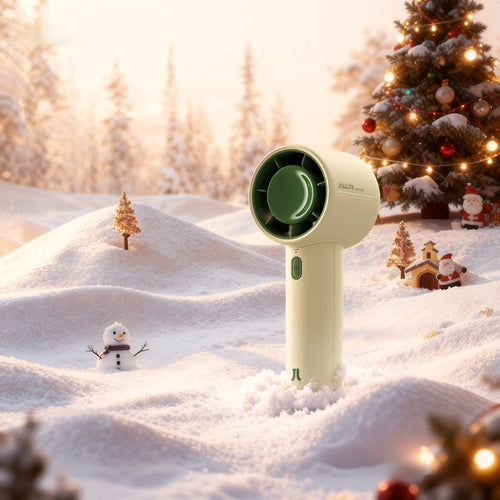 Jisulife Handheld Fan Life10 - Christmas Edition