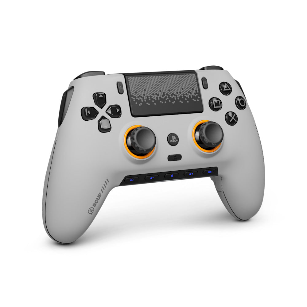 Corsair SCUF Omega Wireless Performance Controller for PS5 & PC - Light Gray