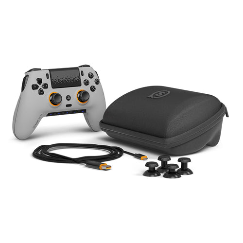 Corsair SCUF Omega Wireless Performance Controller for PS5 & PC - Light Gray
