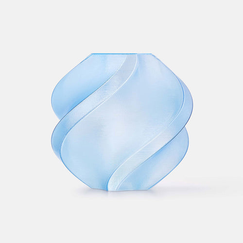 Bambu Lab PETG Translucent Filament with Spool (Light Blue)