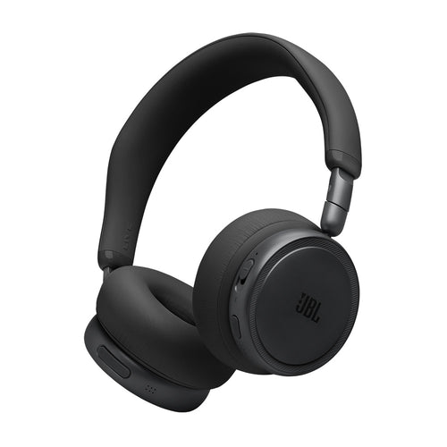 JBL Live 680NC On-Ear ANC BT Headphones - Black