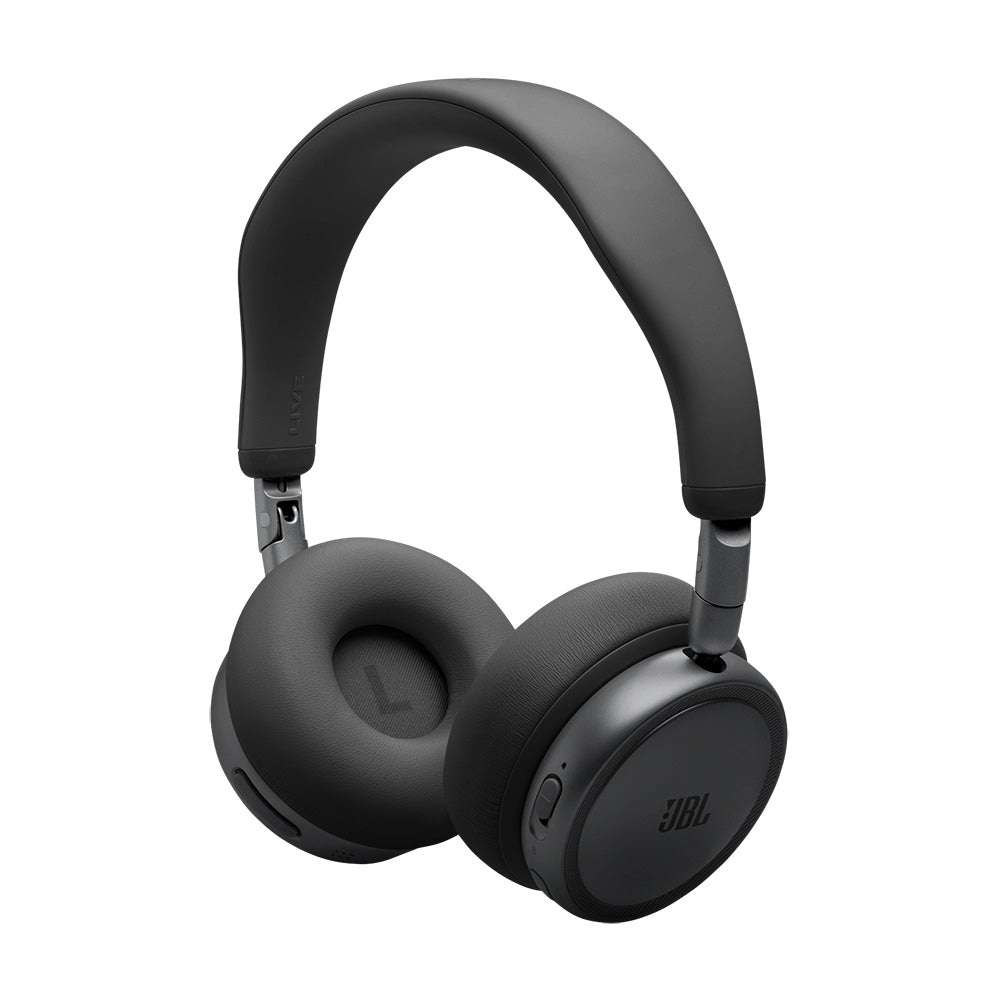JBL Live 680NC On-Ear ANC BT Headphones - Black