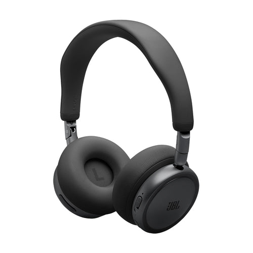 JBL Live 680NC On-Ear ANC BT Headphones - Black
