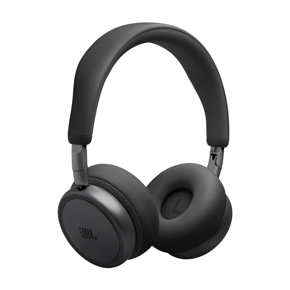 JBL Live 680NC On-Ear ANC BT Headphones - Black
