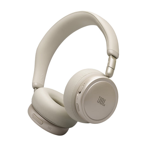 JBL Live 680NC On-Ear ANC BT Headphones - Champagne