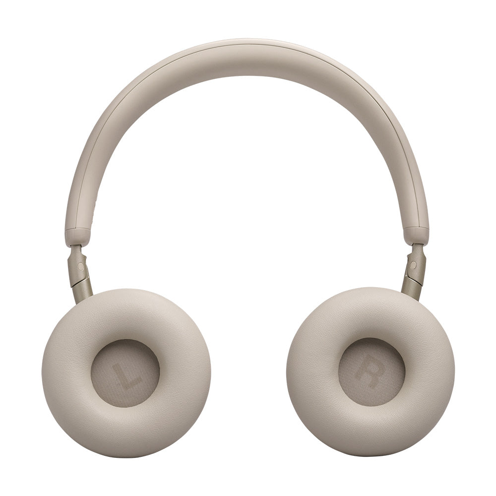 JBL Live 680NC On-Ear ANC BT Headphones - Champagne
