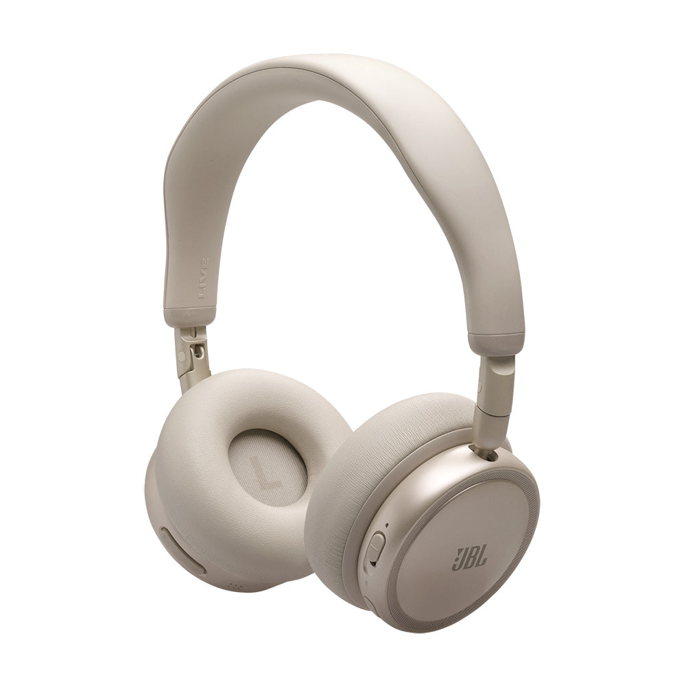 JBL Live 680NC On-Ear ANC BT Headphones - Champagne