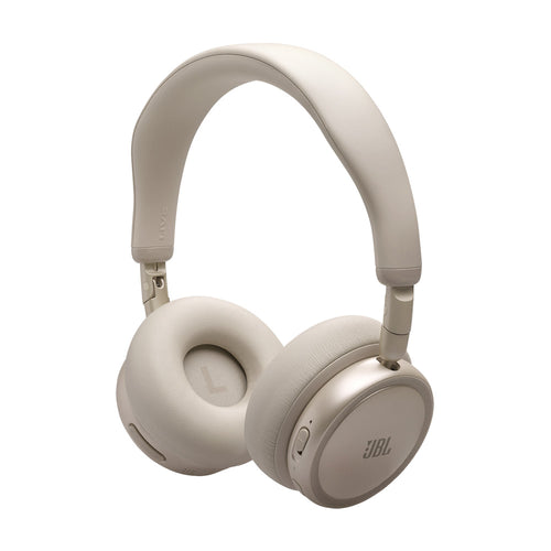 JBL Live 680NC On-Ear ANC BT Headphones - Champagne