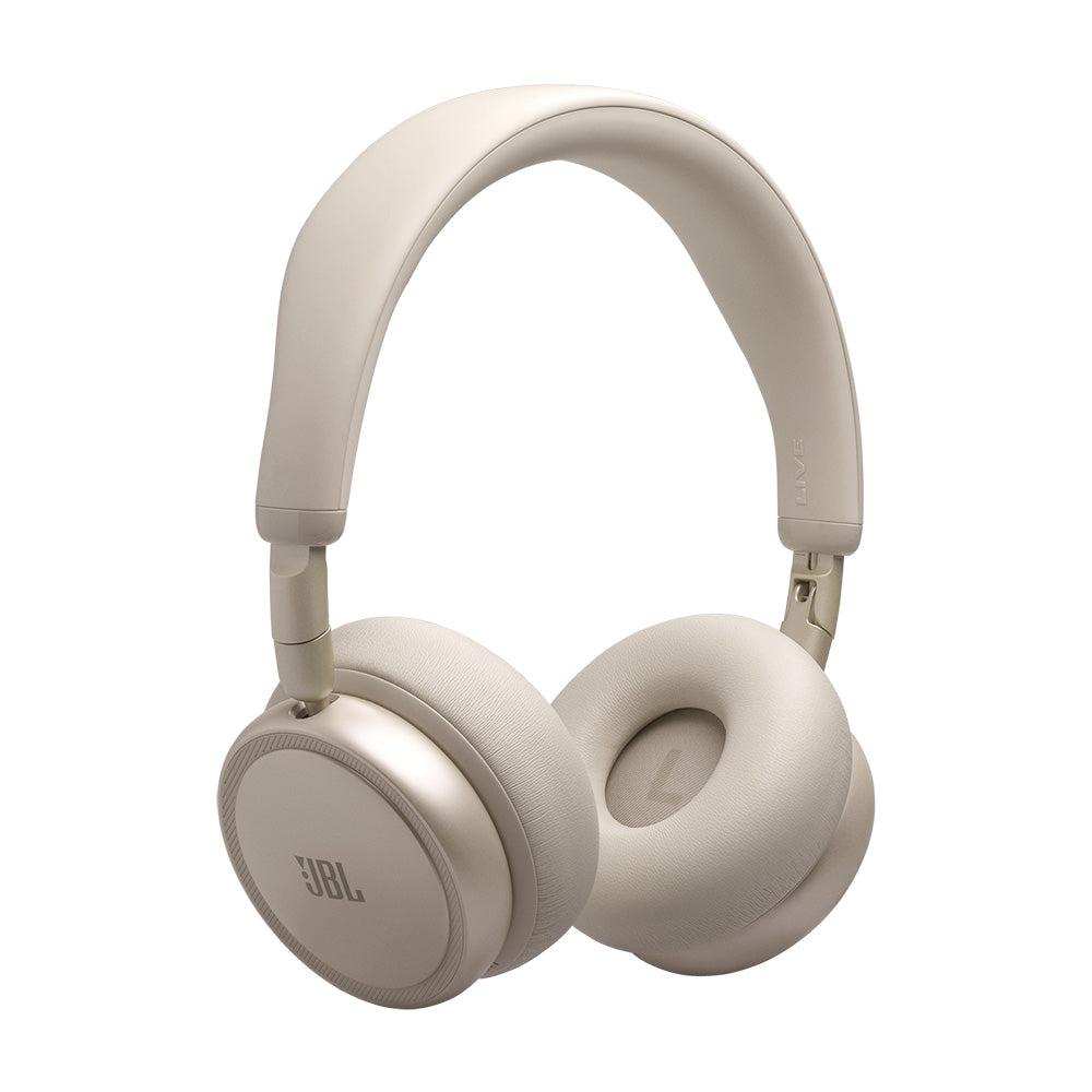 JBL Live 680NC On-Ear ANC BT Headphones - Champagne