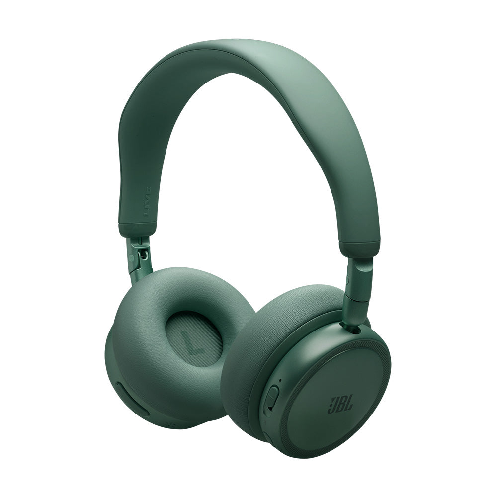 JBL Live 680NC On-Ear ANC BT Headphones - Green