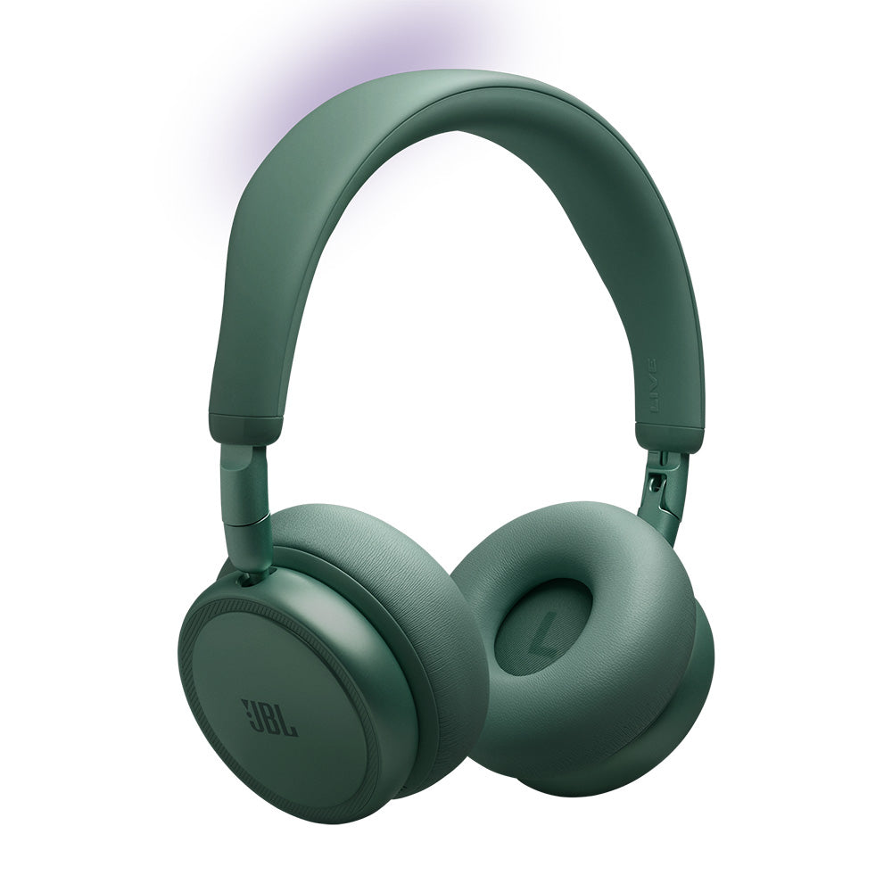 JBL Live 680NC On-Ear ANC BT Headphones - Green