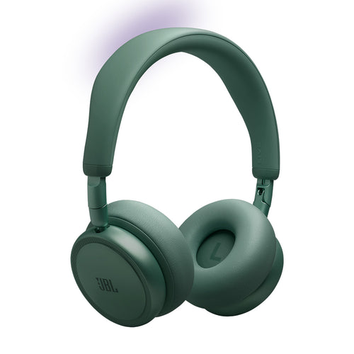 JBL Live 680NC On-Ear ANC BT Headphones - Green