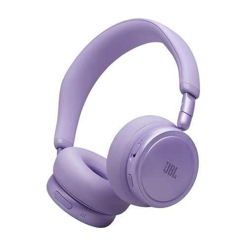 JBL Live 680NC On-Ear ANC BT Headphones - Purple