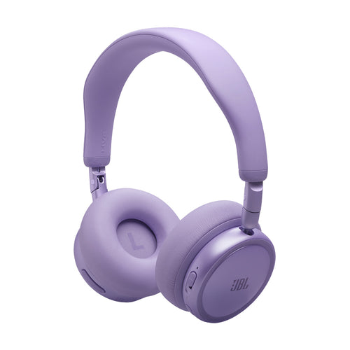 JBL Live 680NC On-Ear ANC BT Headphones - Purple