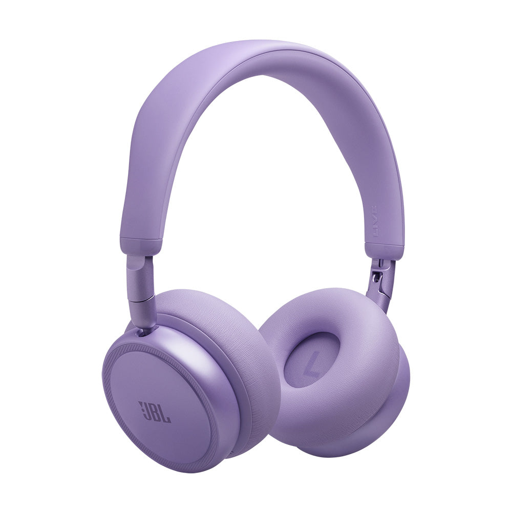 JBL Live 680NC On-Ear ANC BT Headphones - Purple