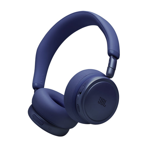 JBL Live 680NC On-Ear ANC BT Headphones - Blue