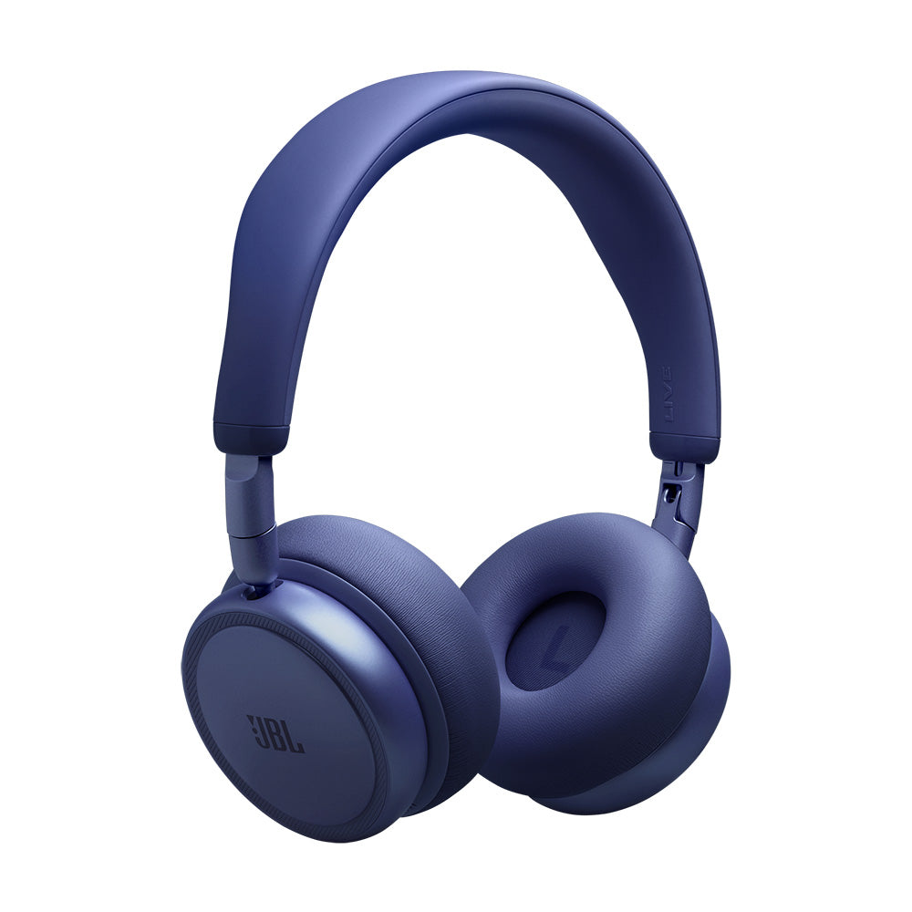 JBL Live 680NC On-Ear ANC BT Headphones - Blue