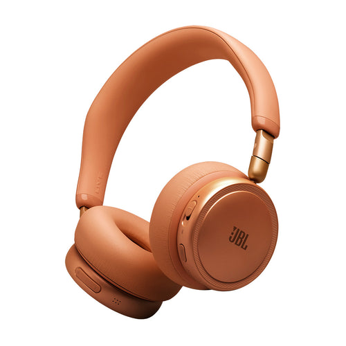 JBL Live 680NC On-Ear ANC BT Headphones - Orange