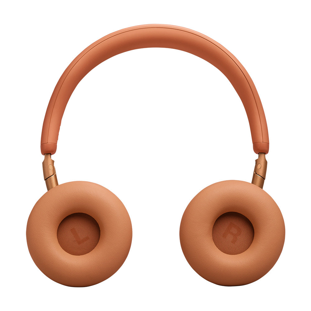 JBL Live 680NC On-Ear ANC BT Headphones - Orange