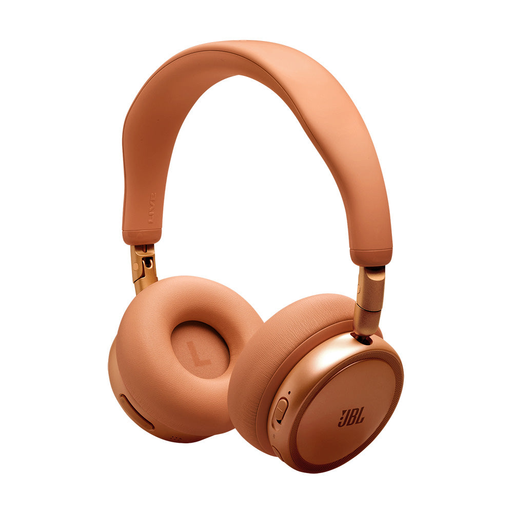 JBL Live 680NC On-Ear ANC BT Headphones - Orange
