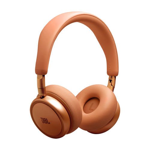JBL Live 680NC On-Ear ANC BT Headphones - Orange