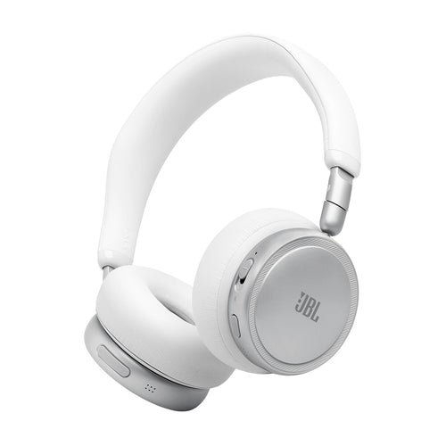 JBL Live 680NC On-Ear ANC BT Headphones - White