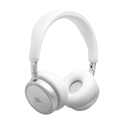 JBL Live 680NC On-Ear ANC BT Headphones - White