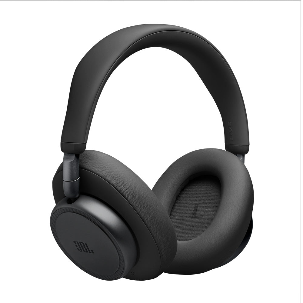 JBL Live 780NC Over-Ear ANC BT Headphones - Black