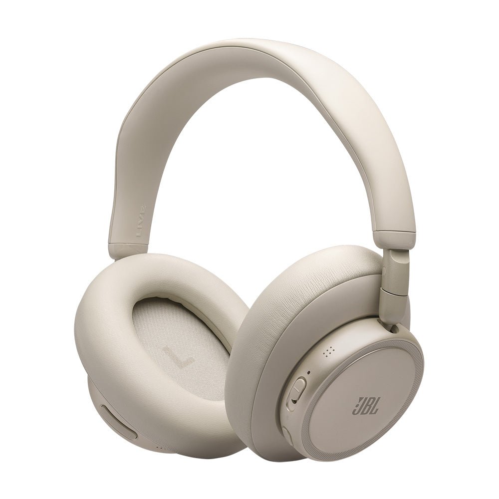 JBL Live 780NC Over-Ear ANC BT Headphones - Champagne