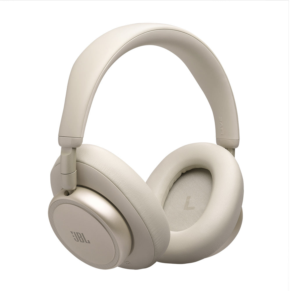 JBL Live 780NC Over-Ear ANC BT Headphones - Champagne