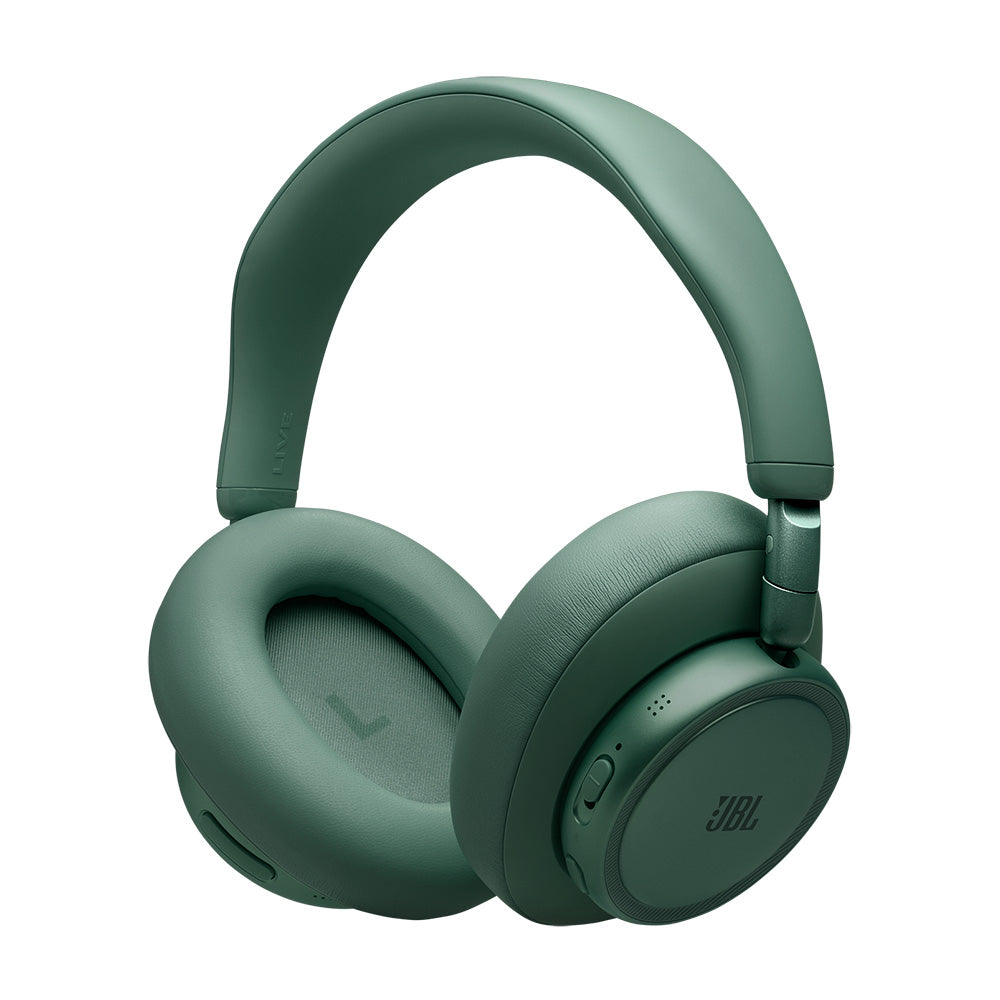 JBL Live 780NC Over-Ear ANC BT Headphones - Green