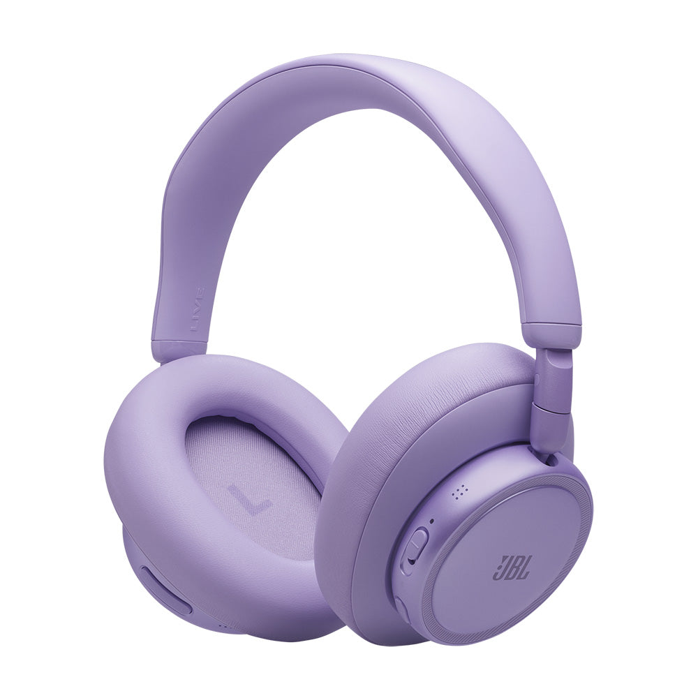 JBL Live 780NC Over-Ear ANC BT Headphones - Purple