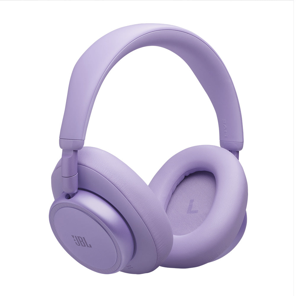 JBL Live 780NC Over-Ear ANC BT Headphones - Purple